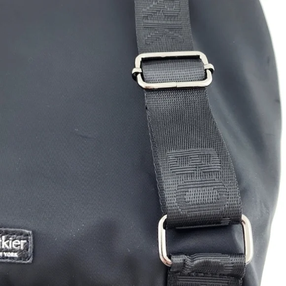 Botkier Trigger Backpack Black Nylon Multi Functional Adjustable Shoulder Straps - Picture 6 of 15